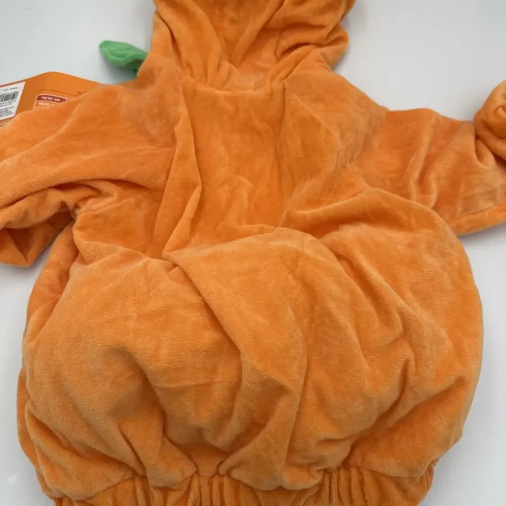 Hyde & Eek Soft Pullover Pumpkin‎ Halloween Costume Hood Infant Baby 12-18 Month